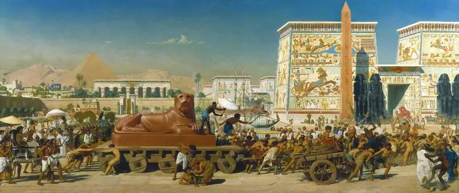 Israel no Egito - Edward Poynter