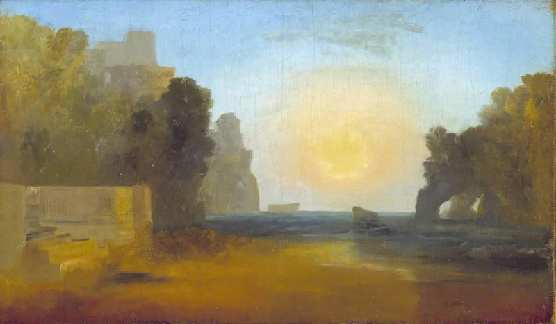 Baía Italiana - J. M. W. Turner
