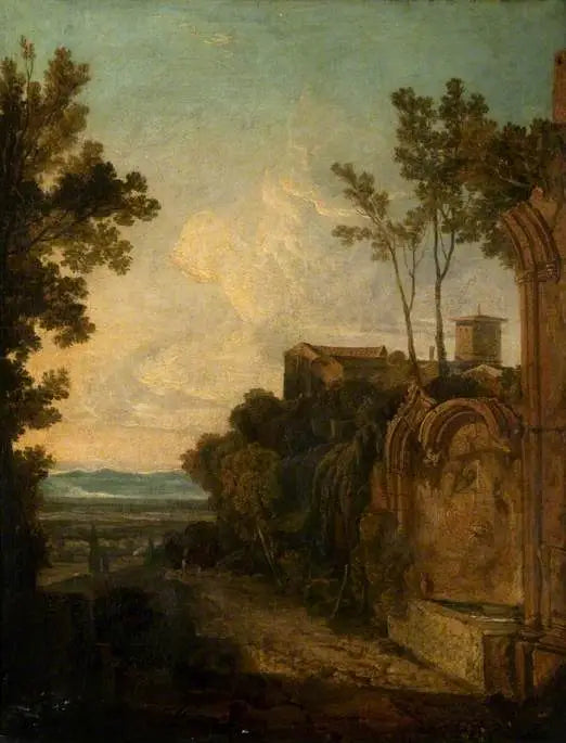Cena Italiana - J. M. W. Turner