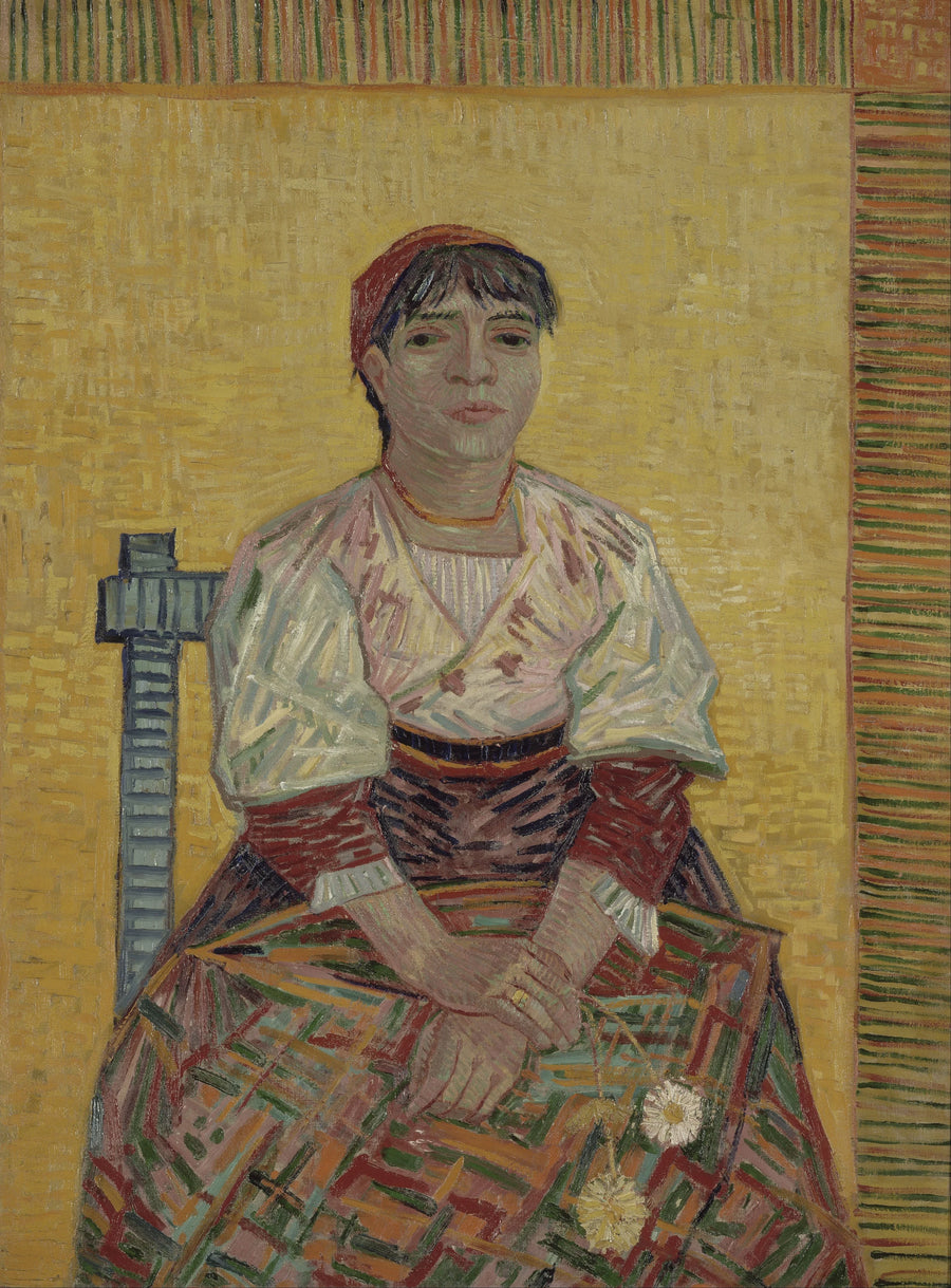 A Italiana - Vincent van Gogh