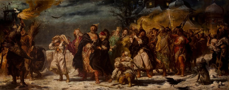 Ivan, o Terrível - Jan Matejko