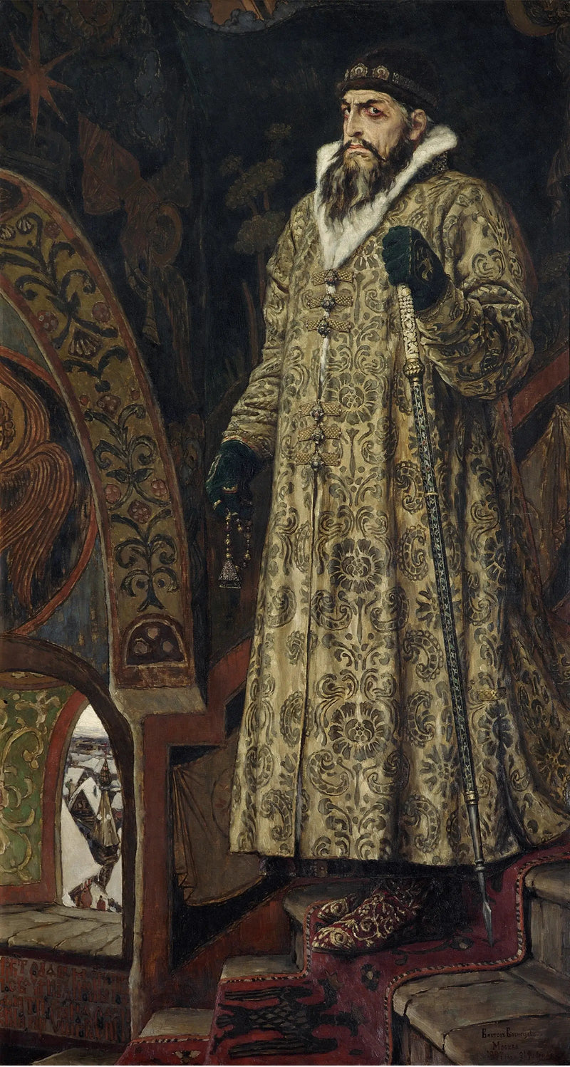 Ivan, o Terrível - Viktor Vasnetsov