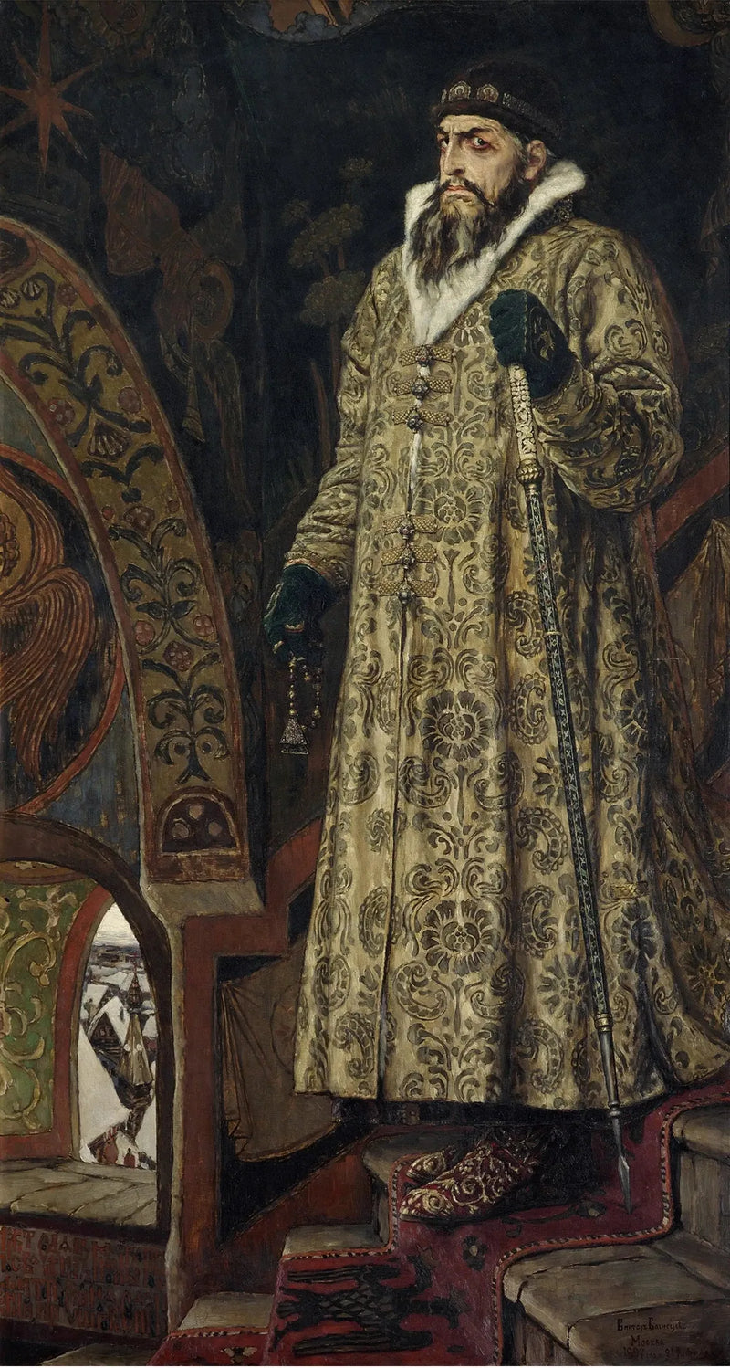 Ivan, o Terrível - Viktor Vasnetsov