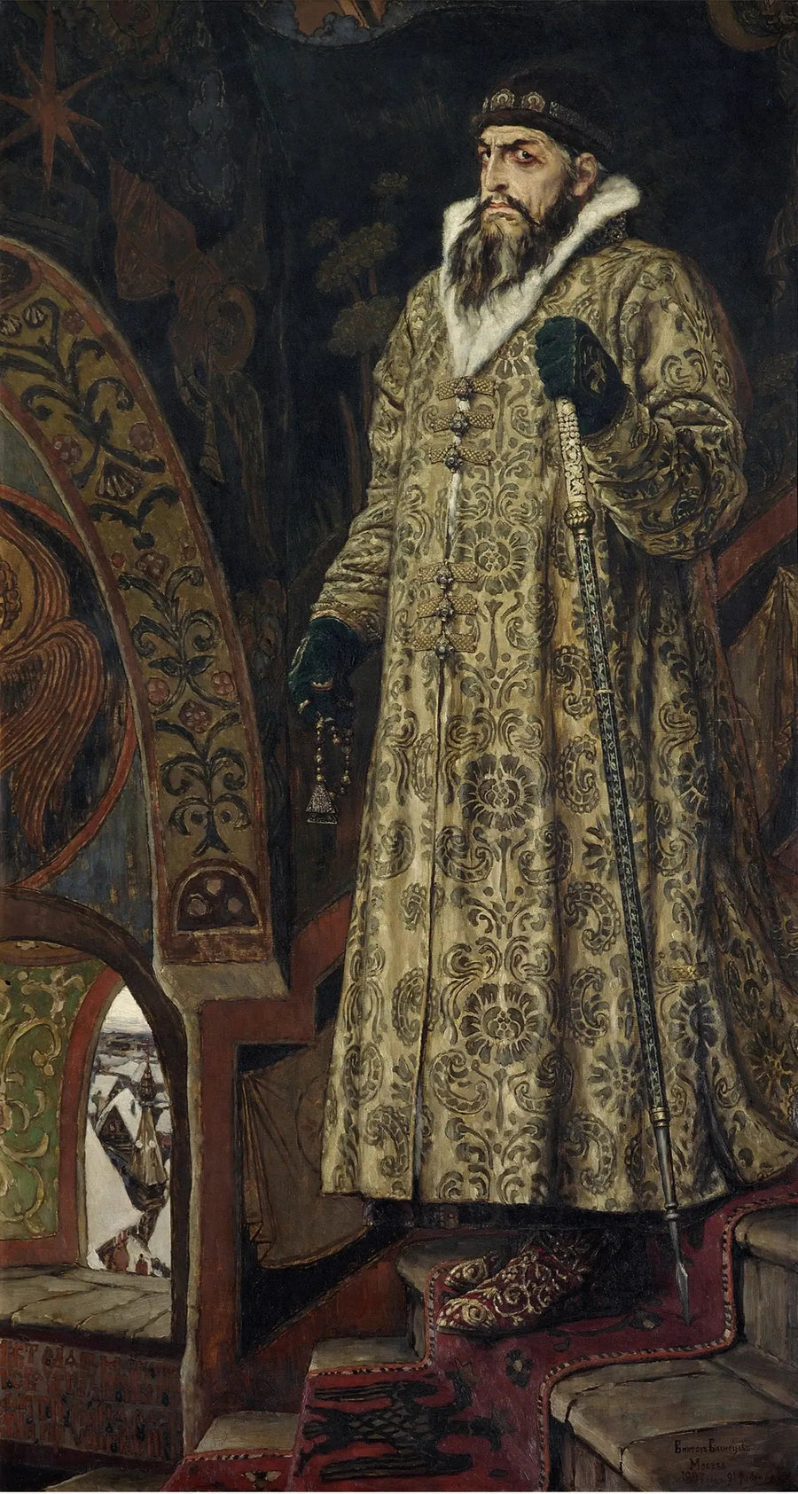Ivan, o Terrível - Viktor Vasnetsov