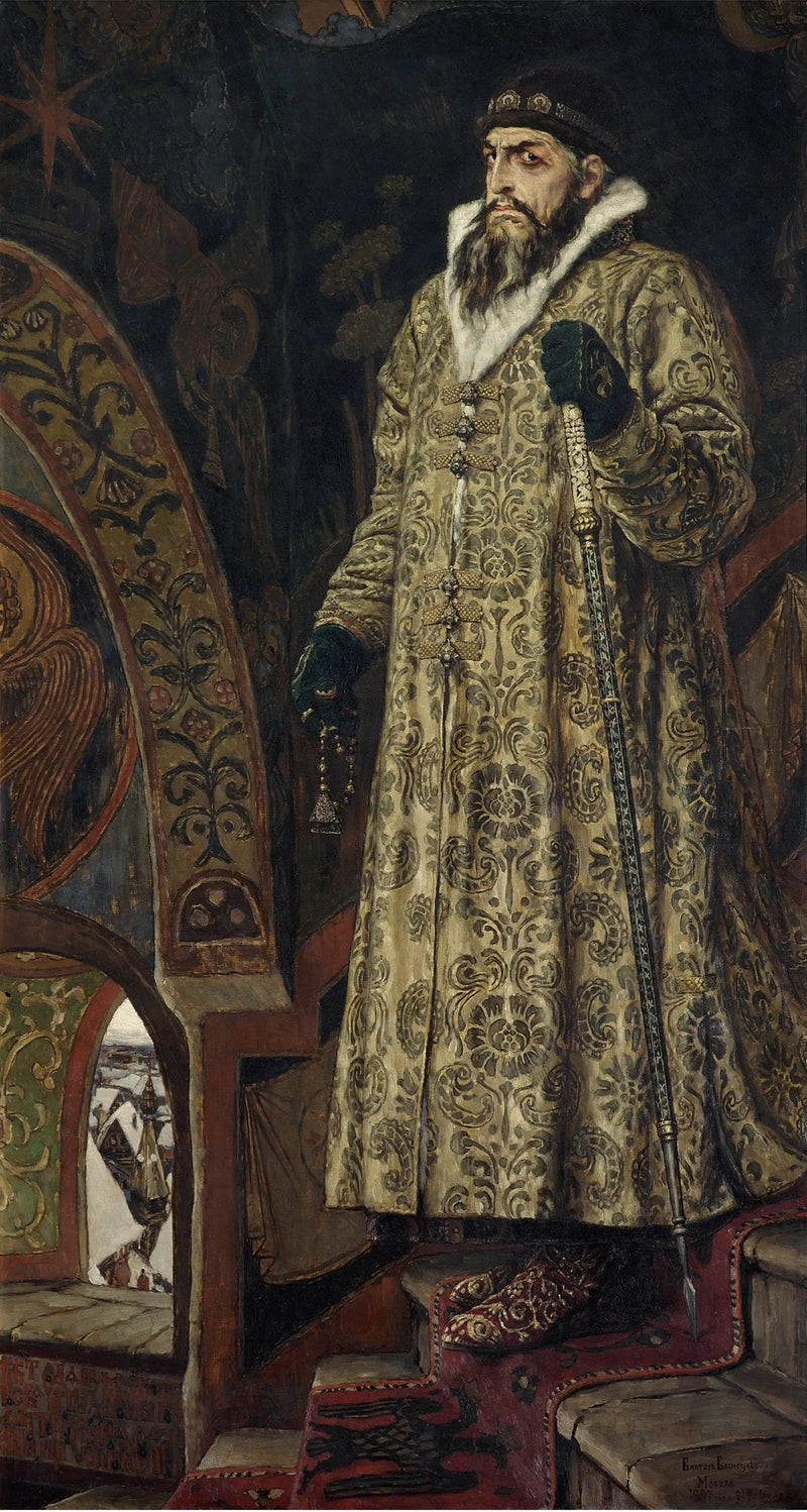 Ivan, o Terrível - Viktor Vasnetsov