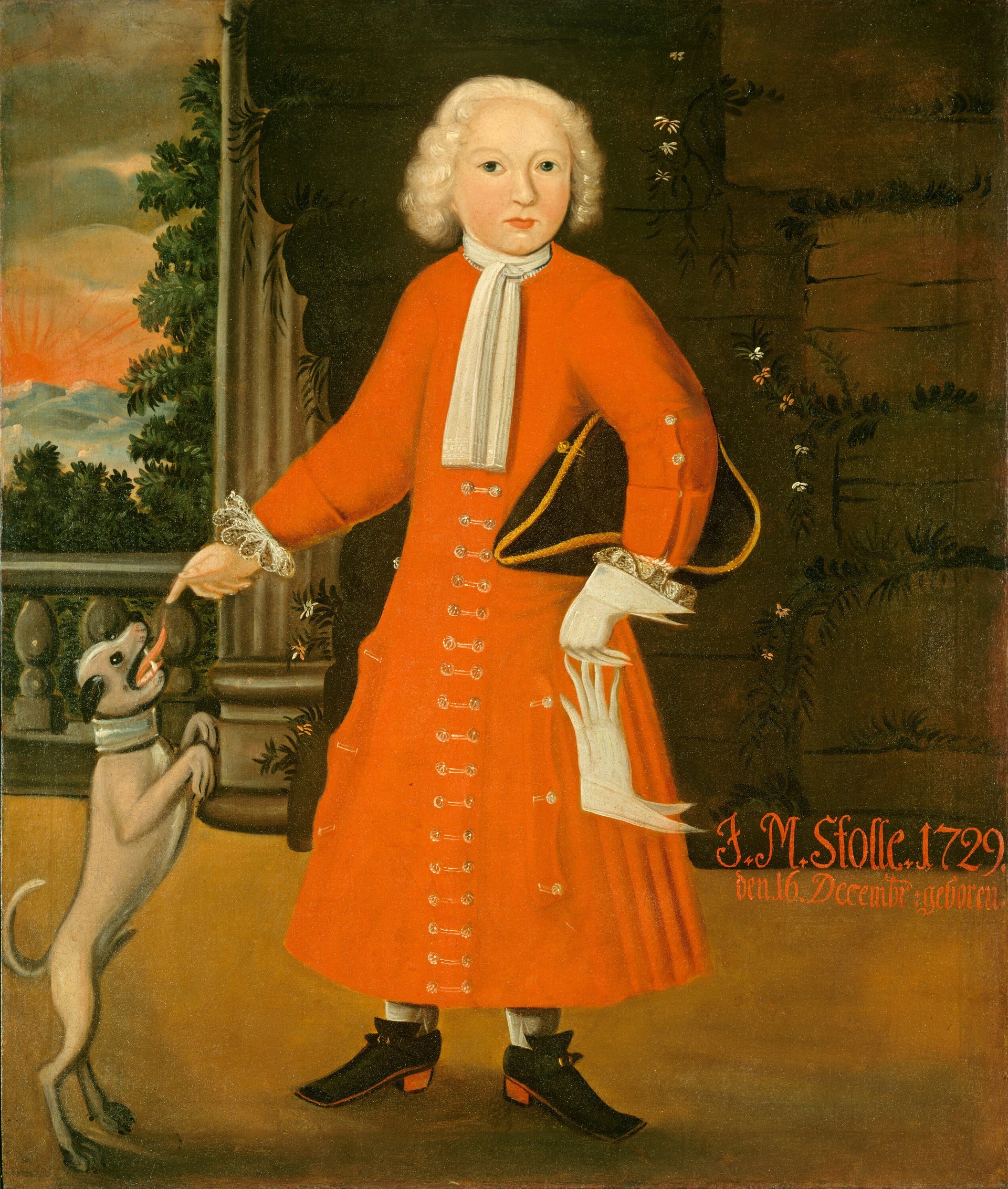 J.M. Stolle - American 18th Century