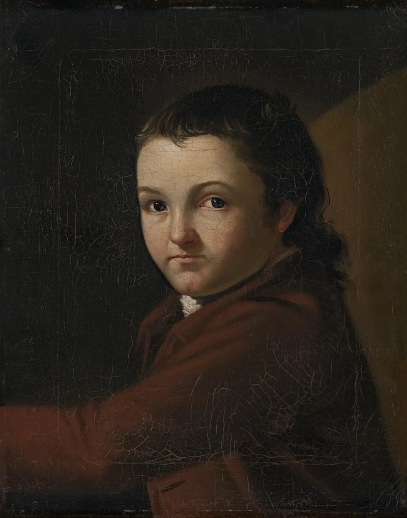 Jabez Huntington, Jr. (neto do artista) (1767-1848), B.A. 1784 - John Trumbull