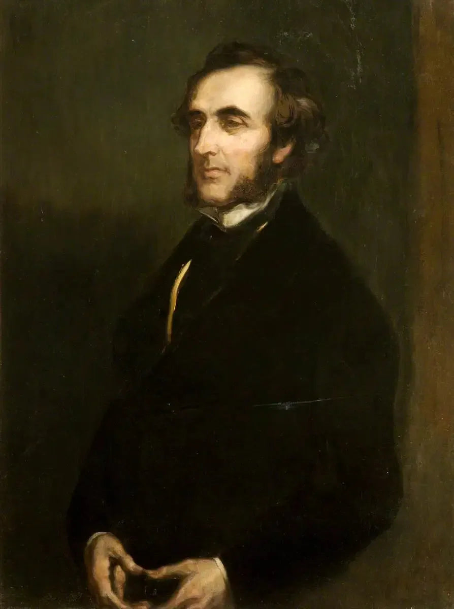 Jacob Bell (1810–1859), fundador da Sociedade Farmacêutica, presidente (1856–1859) - Edwin Henry Landseer