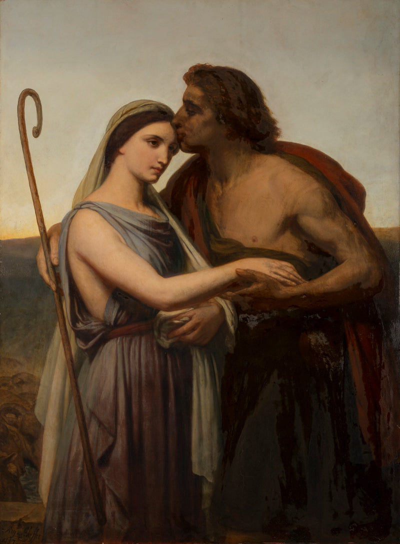 Jacó e Raquel - Ary Scheffer