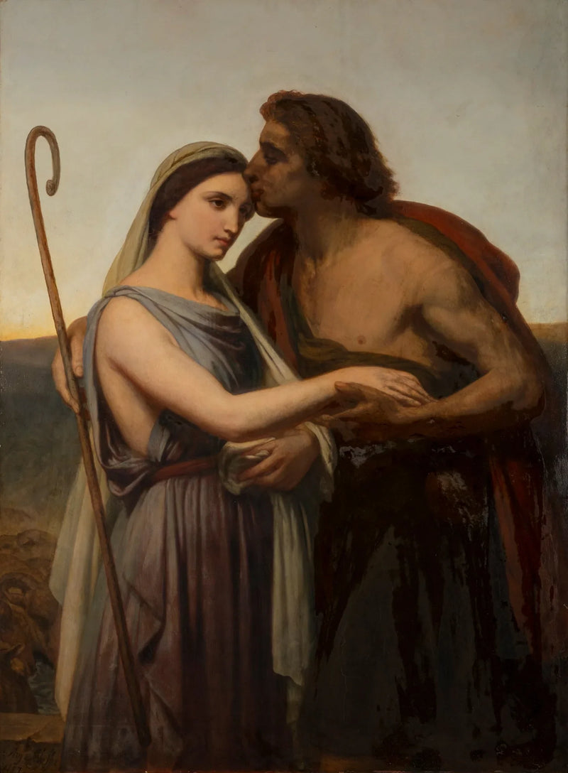 Jacó e Raquel - Ary Scheffer