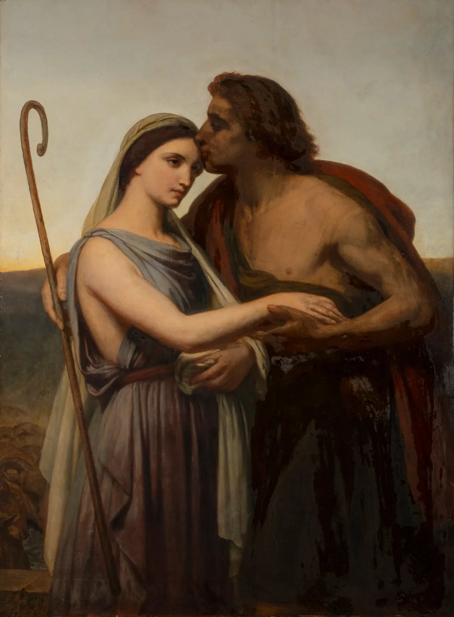 Jacó e Raquel - Ary Scheffer
