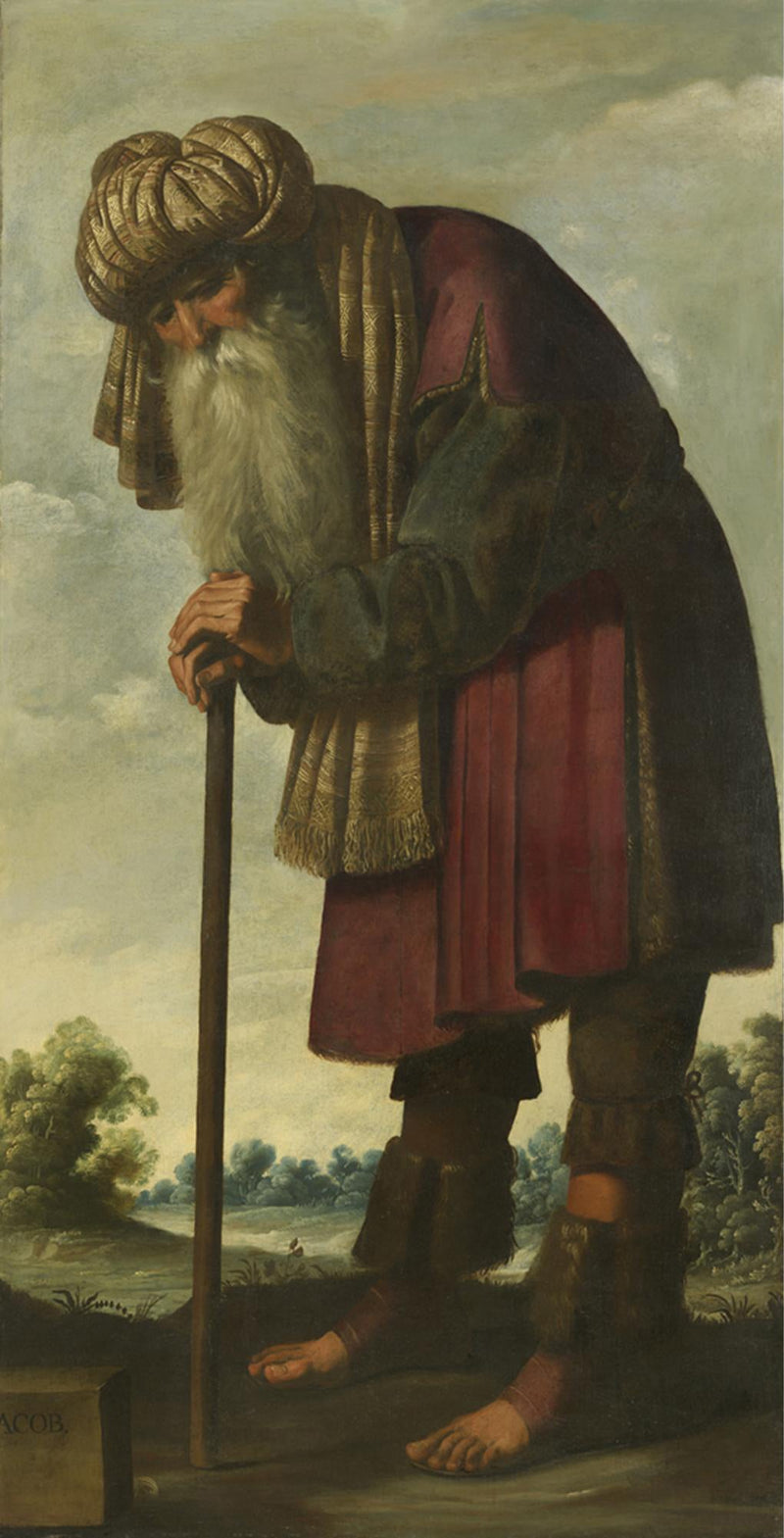 Jacob - Francisco de Zurbarán