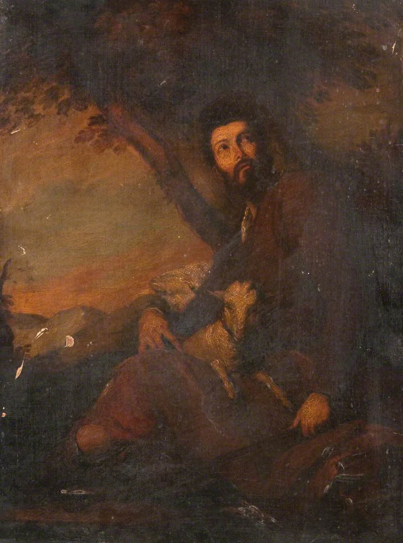 Jacó cuidando do rebanho de Labão - Jusepe de Ribera