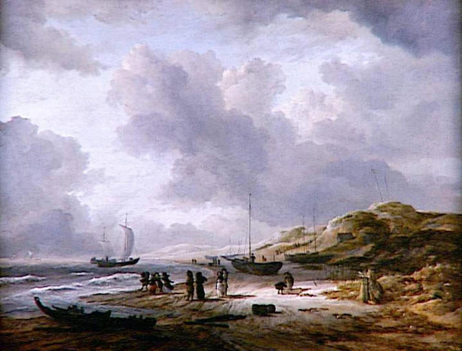 Plage et dunes à Scheveningen - Jacob van Ruisdael