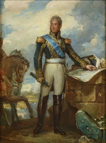 Jacques-Alexandre-Bernard Law, marquês de Lauriston, marechal da França - François Gérard