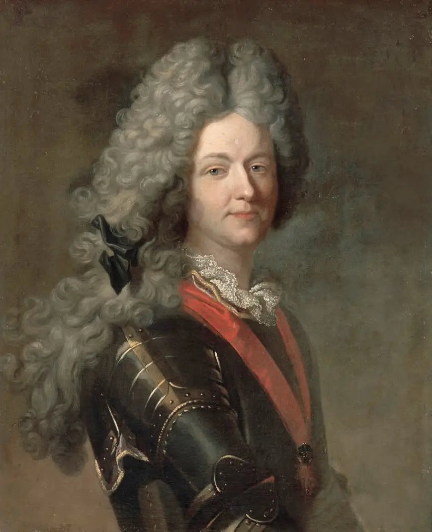 Jacques de Fitz-James, duque de Berwick - Hyacinthe Rigaud