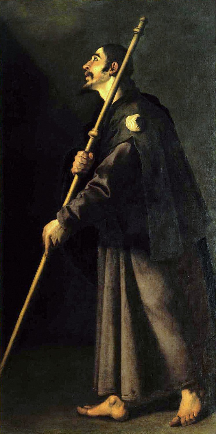 Jacques le Majeur - Francisco de Zurbarrán