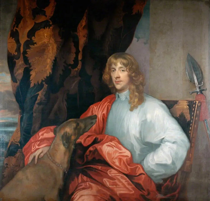 Jacques Stuart, duque de Richmond - Antoine van Dyck