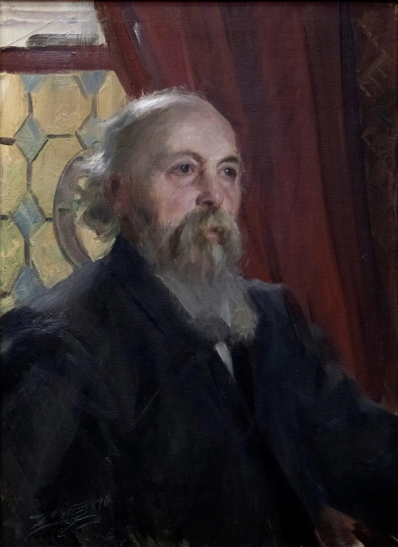 Jacques Thiel - Anders Zorn - Alpha Reproduction