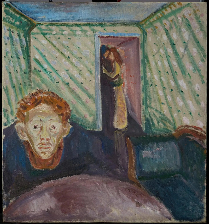 Jalousie - Edvard Munch