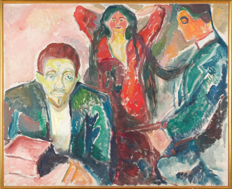 Jalousie - Edvard Munch