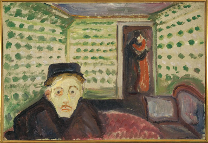 Jalousie - Edvard Munch