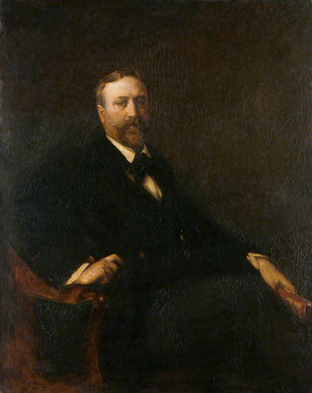 James Fitzmaurice-Kelly - John Lavery image 1 reproduction artisanale de tableau