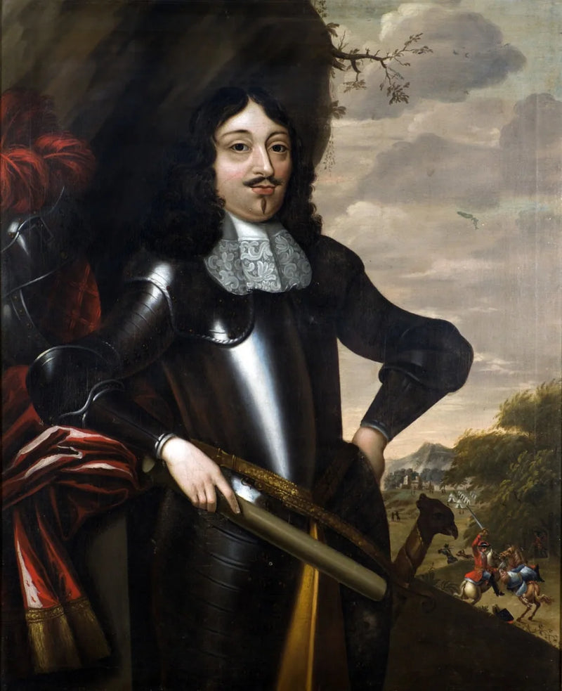 James Graham (1612–1650), 1º marquês de Montrose - Gerrit van Honthorst