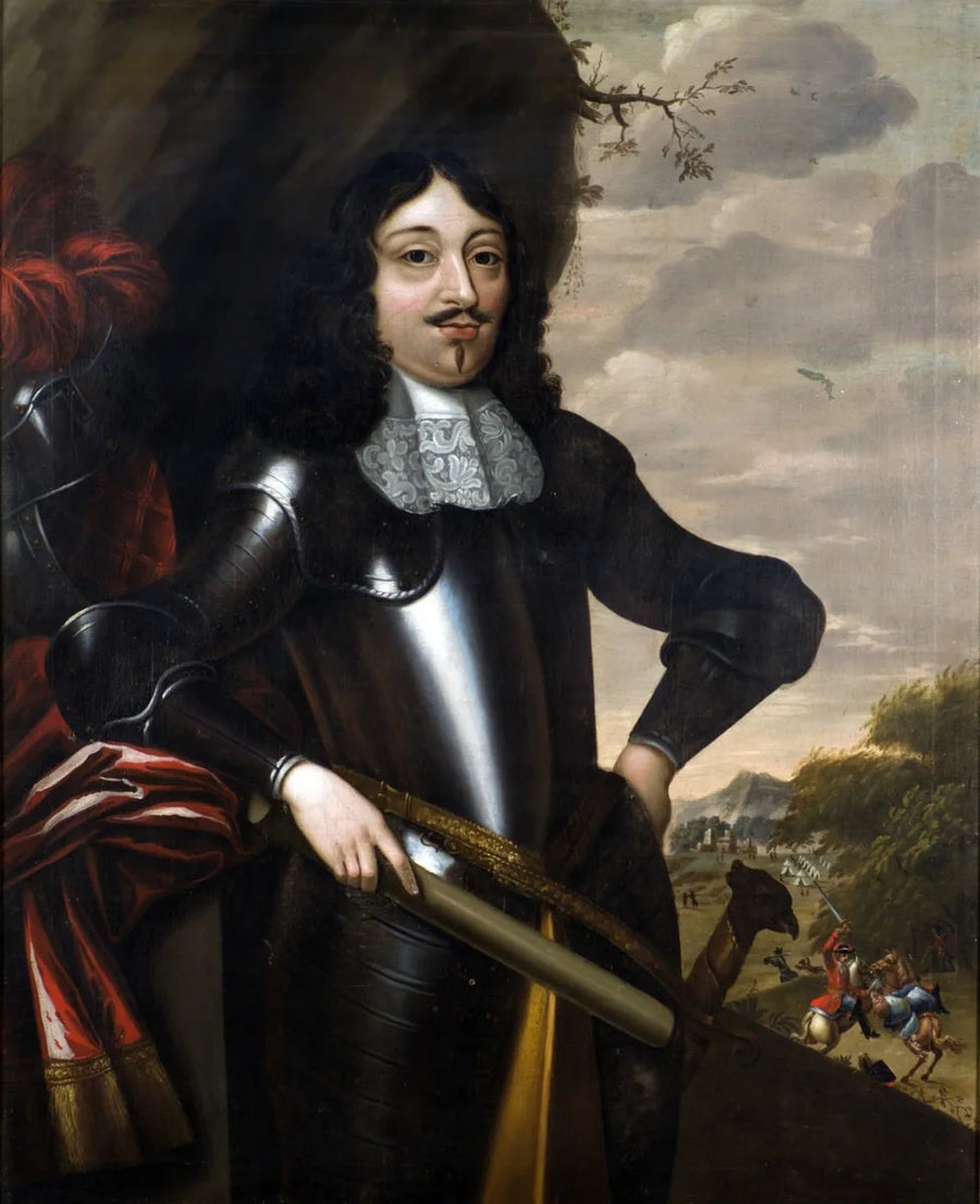 James Graham (1612–1650), 1º marquês de Montrose - Gerrit van Honthorst