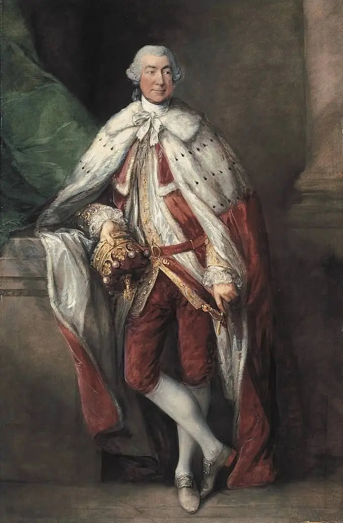 James Hamilton, 8º conde de Abercorn - Thomas Gainsborough