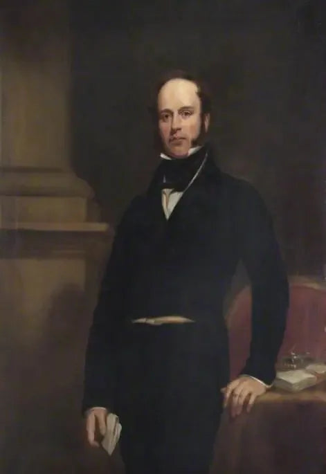 James Haughton Langston de Sarsden (1796–1863), député d'Oxford (1826–1835 et 1841–1863) - Thomas Lawrence image 1 reproduction artisanale de tableau