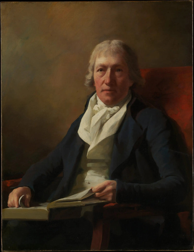 James Johnston de Straiton (falecido em 1841) - Henry Raeburn