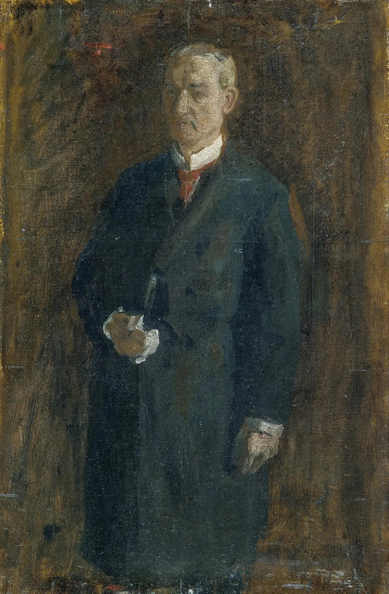 James MacAlister (Esboço) - Thomas Eakins