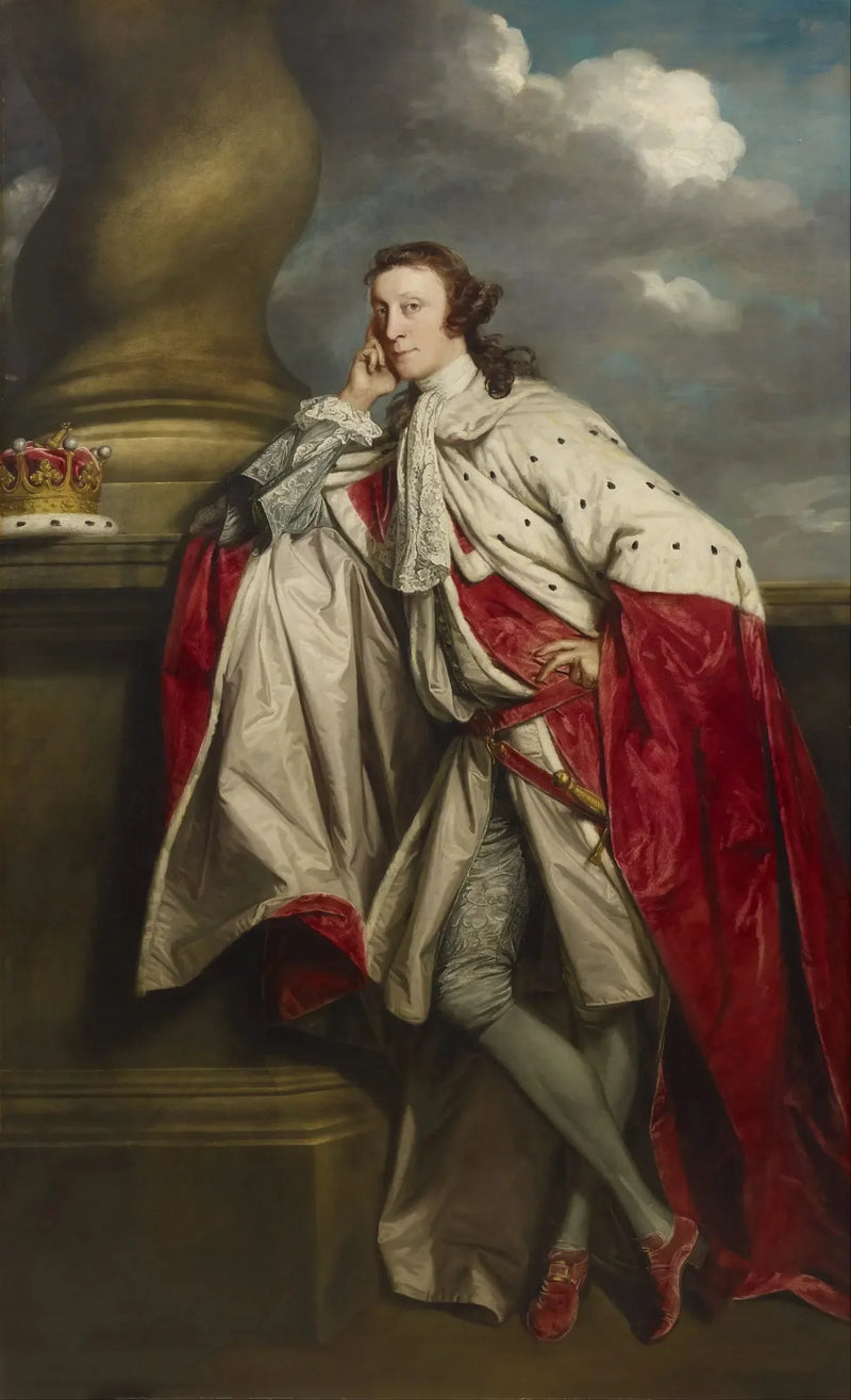 James Maitland, 7º conde de Lauderdale - Joshua Reynolds