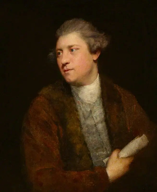 James « Ossian » Macpherson, deputado (1736-1796) - Joshua Reynolds