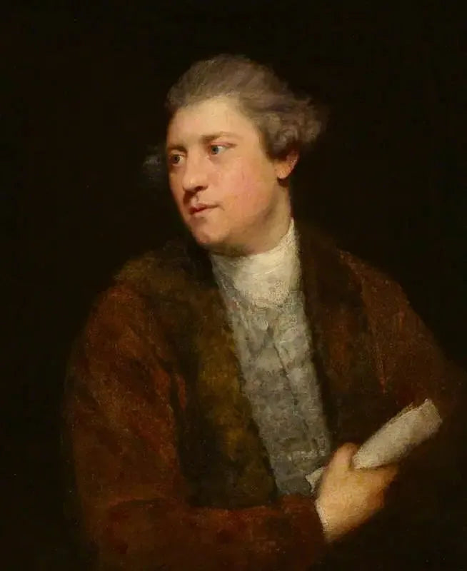 James « Ossian » Macpherson, deputado (1736-1796) - Joshua Reynolds