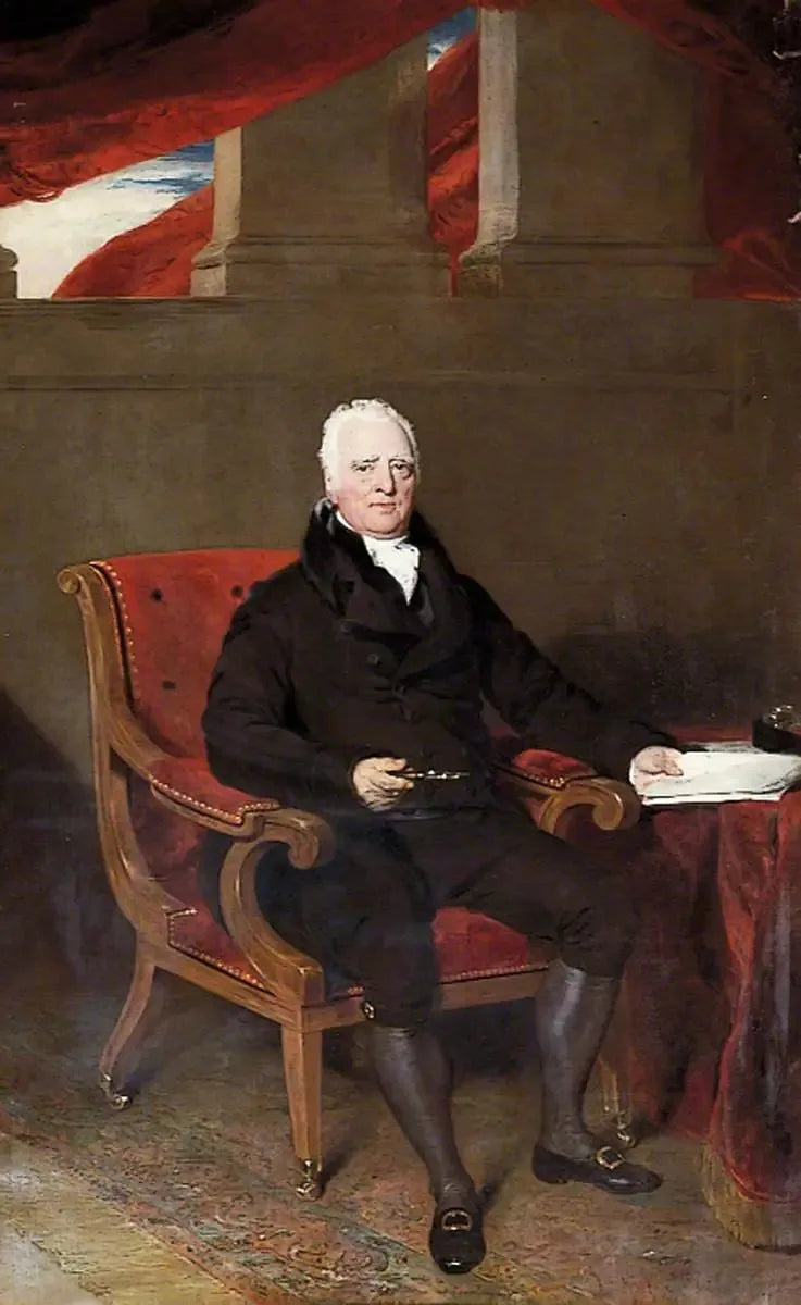 James Palmer, tesoureiro do Christ's Hospital (1798–1824) - Thomas Lawrence