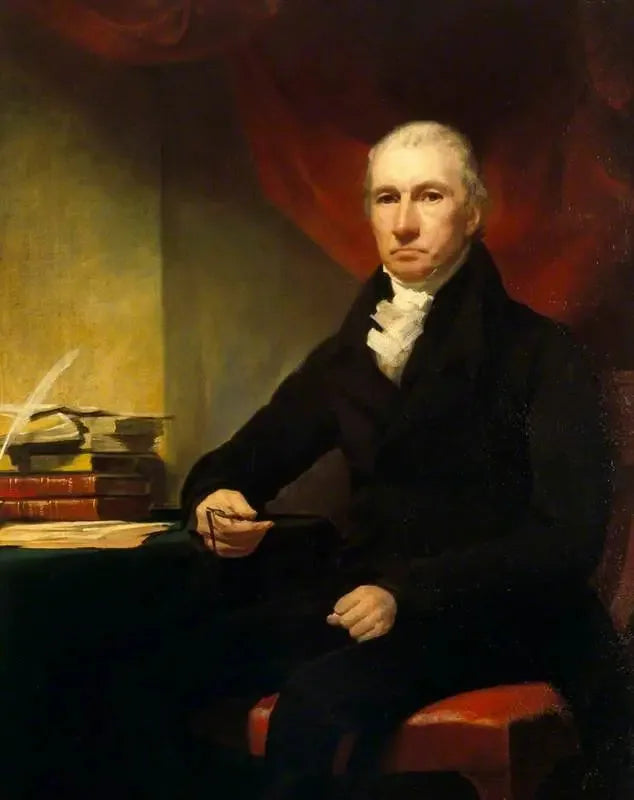 James Thomson de Nether Bogie (1749 - 1831) - Henry Raeburn