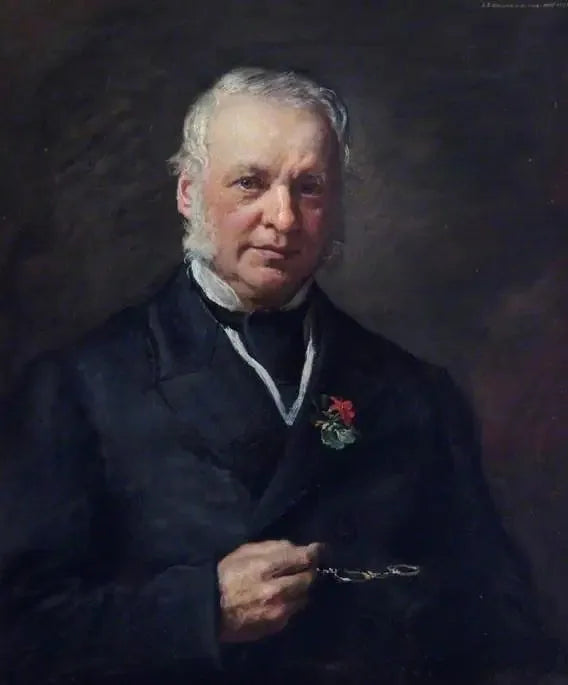 James Wyatt Junior (nascido em 1812), 65 anos - John Everett Millais