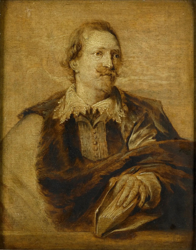 Jan Caspar Gevaerts (1593-1666). Jurista, historiador e filólogo - Antoine van Dyck