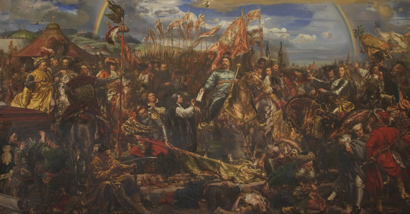 Jan Sobieski em Viena - Jan Matejko