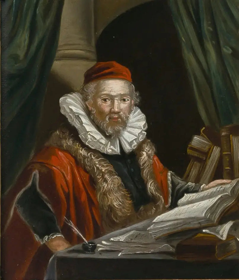 Jan Uytenbogaert, pregador dos remonstrantes - Rembrandt