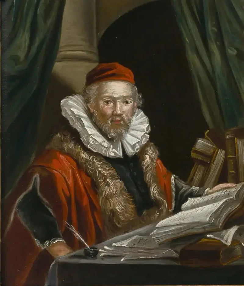 Jan Uytenbogaert, pregador dos remonstrantes - Rembrandt