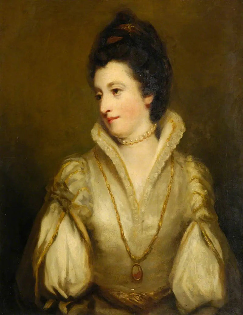Jane (1748/1749–1812), duquesa de Gordon (após um original de Joshua Reynolds) - Henry Raeburn