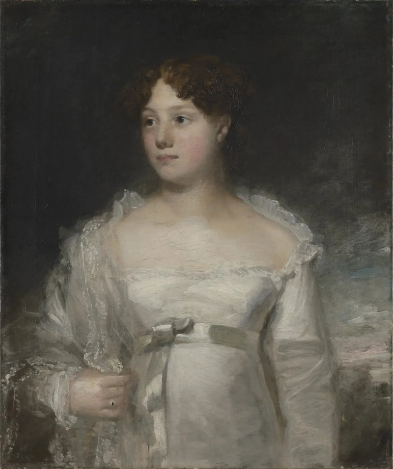 Jane Anne Inglis, née Mason (c. 1792) - John Constable