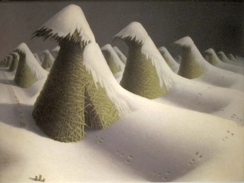Janeiro - Grant Wood