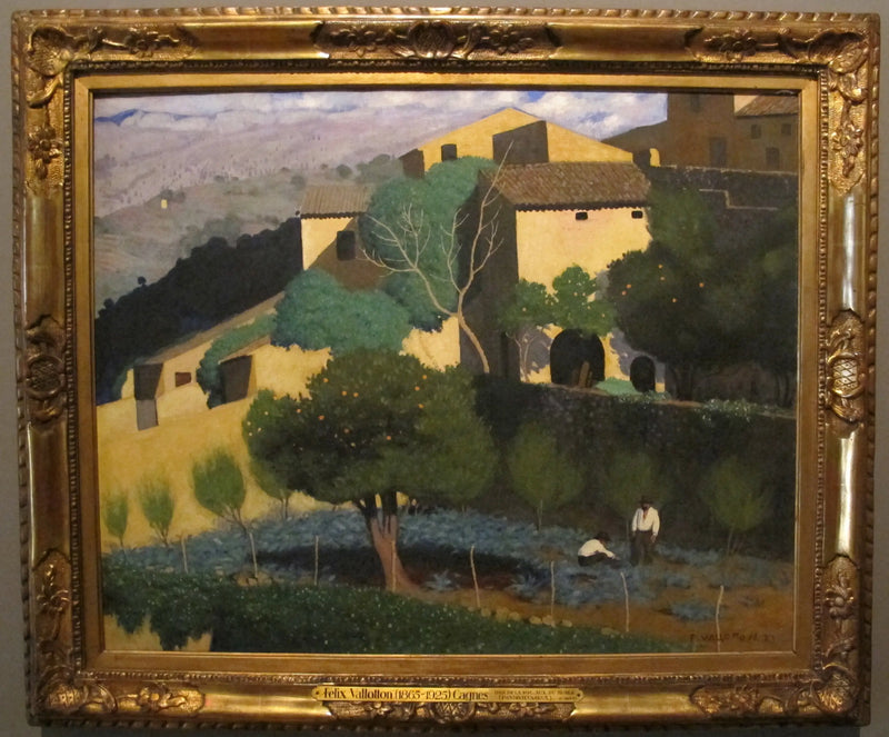 Jardim de Citros em Cagnes - Félix Vallotton