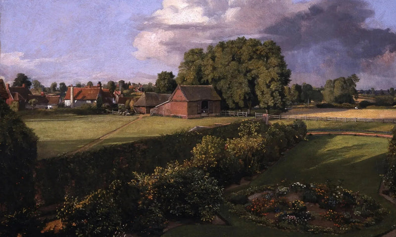 Jardim de flores de Golding Constable - John Constable