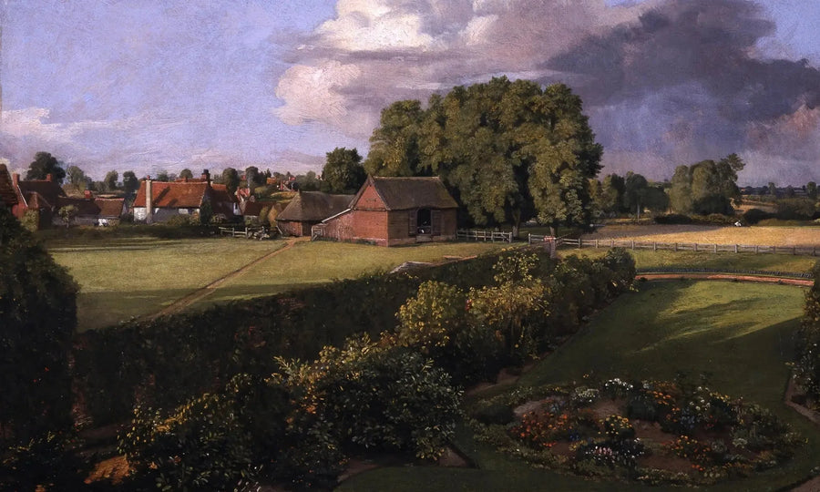 Jardim de flores de Golding Constable - John Constable