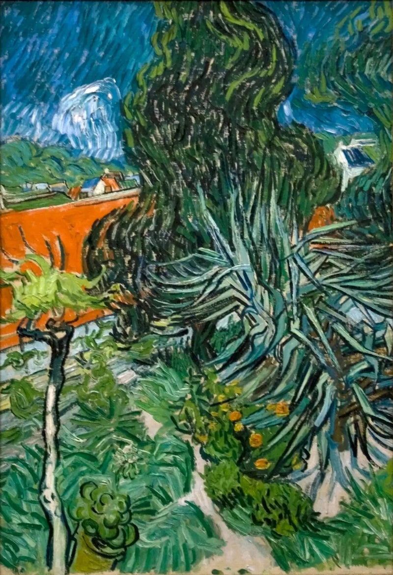 O Jardim do doutor Gachet em Auvers - Vincent van Gogh